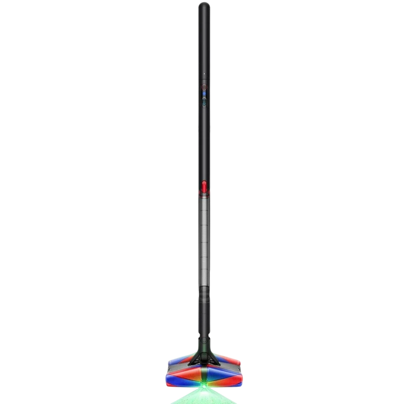 Вертикальный пылесос dyson pencilvac fluffycones, чёрный 4
