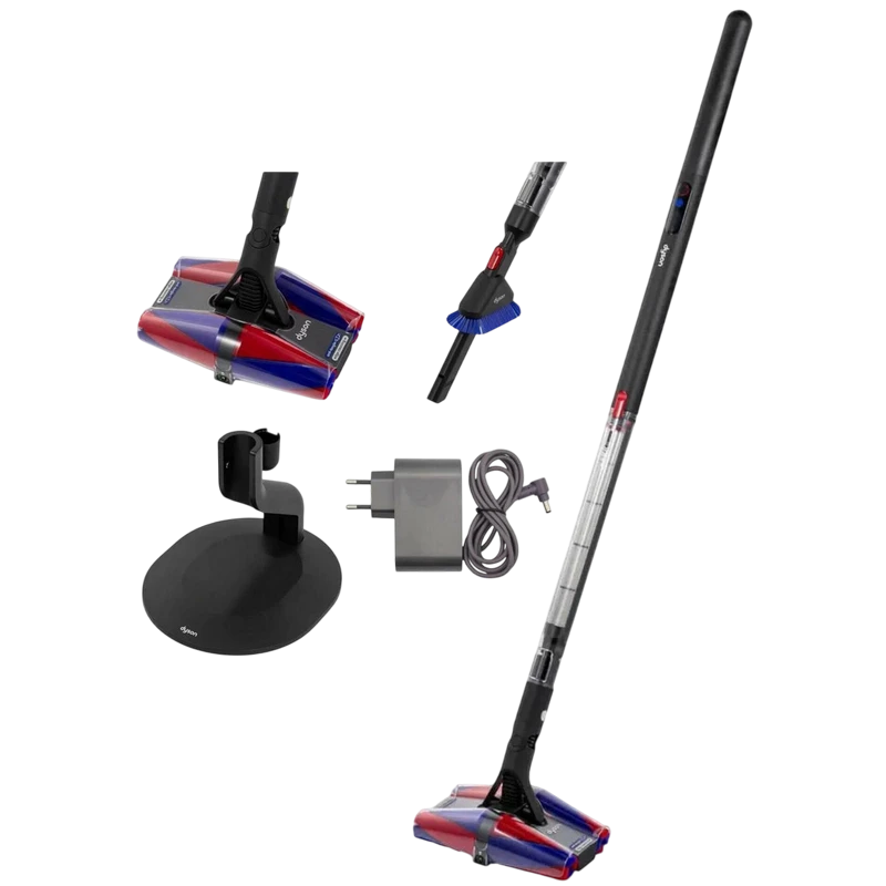 Вертикальный пылесос dyson pencilvac fluffycones, чёрный 5