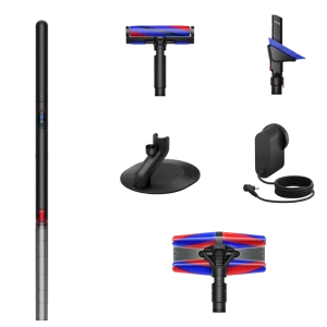 Вертикальный пылесос dyson pencilvac fluffycones, чёрный Thumbnail 8