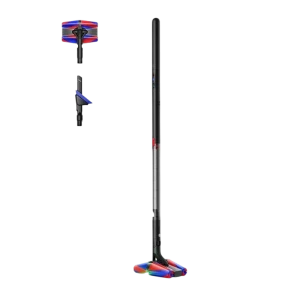 Вертикальный пылесос dyson pencilvac fluffycones, чёрный