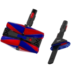 Вертикальный пылесос dyson pencilvac fluffycones, чёрный Thumbnail 13
