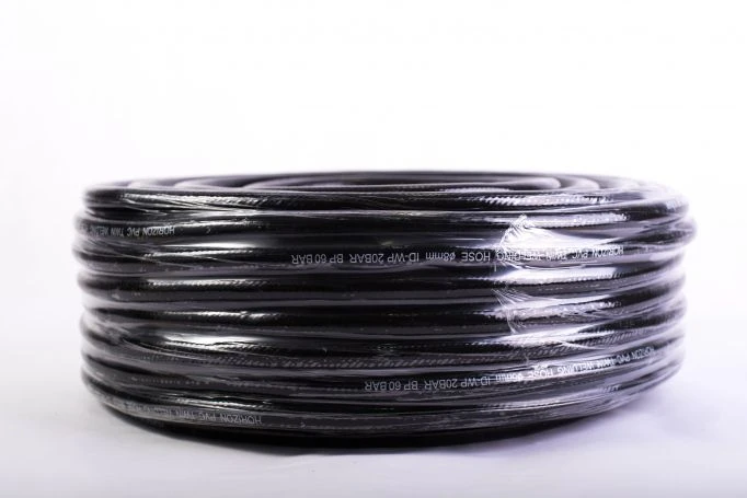 Furtun gaz micul fermier negru 50m/l 4