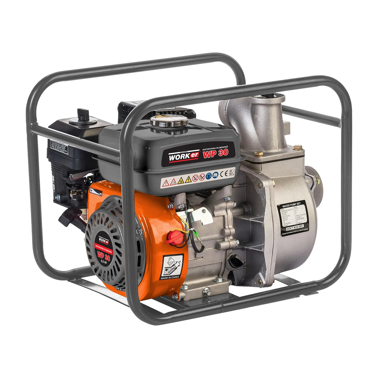 Мотопомпа technoworker wp 30 2