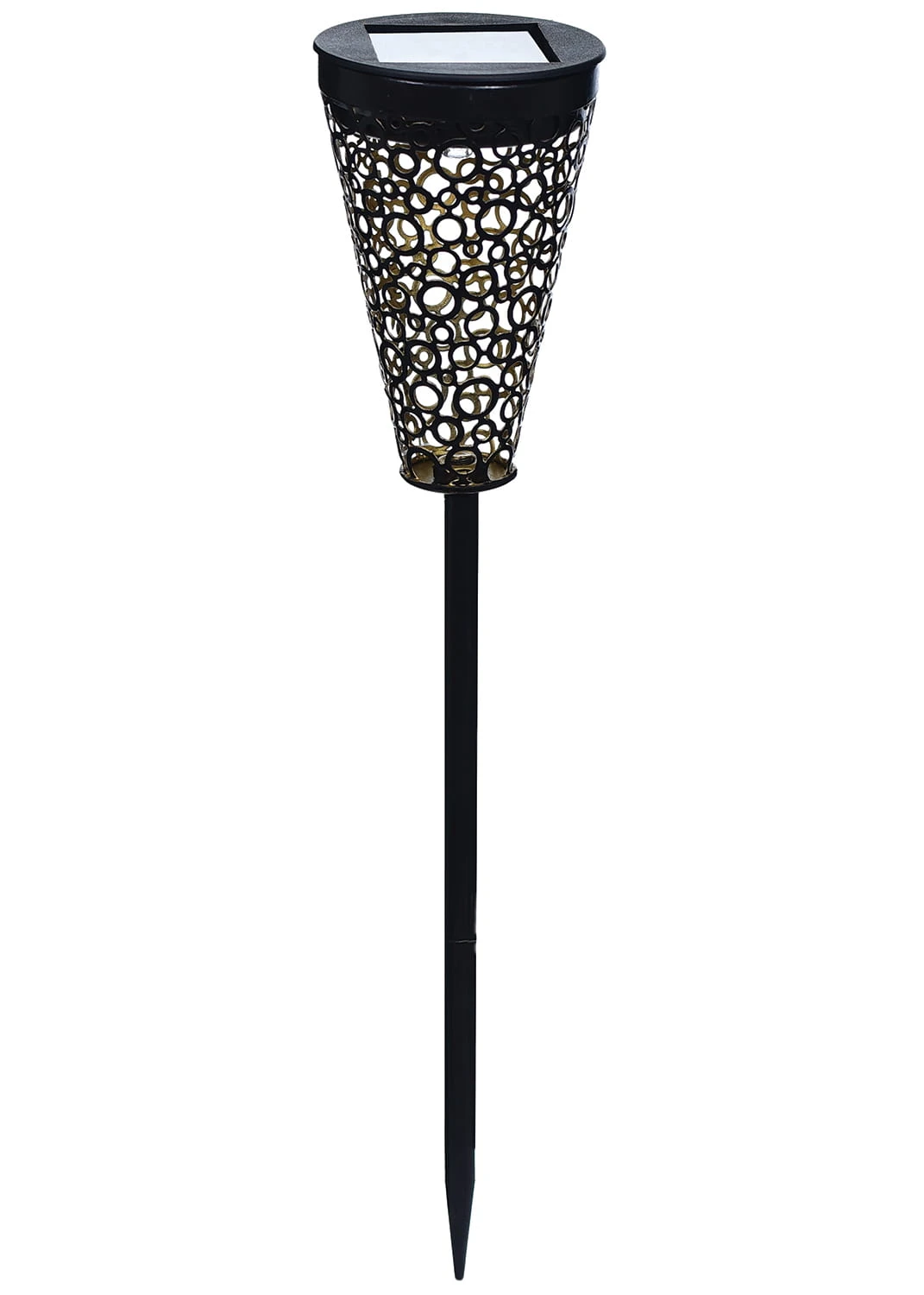 Садовый светильник jumi с солнечной батареей (ажурный) 6
