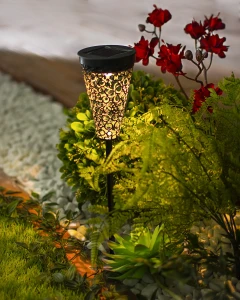 Садовый светильник jumi с солнечной батареей (ажурный) Thumbnail 5