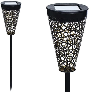 Садовый светильник jumi с солнечной батареей (ажурный)