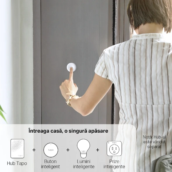 Tp-link, tapo s200b | smart button 4