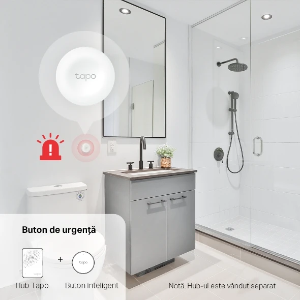 Tp-link, tapo s200b | smart button 6