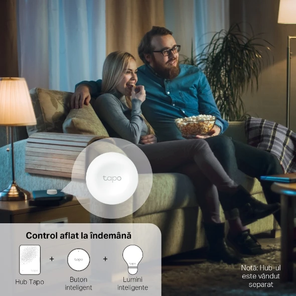 Tp-link, tapo s200b | smart button 5