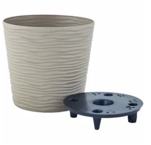 115087 ghiveci de flori cu insertie fiujin d16*14.5 cm aleana