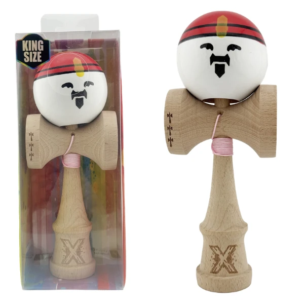 "kendama flippy x original", profesională, rulment metalic, ața 55 cm, ultra aderent, cupe mari, 7 х 6 х 18 cm, rege 2
