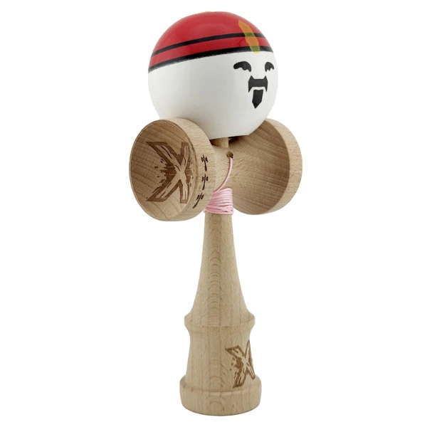 "kendama flippy x original", profesională, rulment metalic, ața 55 cm, ultra aderent, cupe mari, 7 х 6 х 18 cm, rege 11