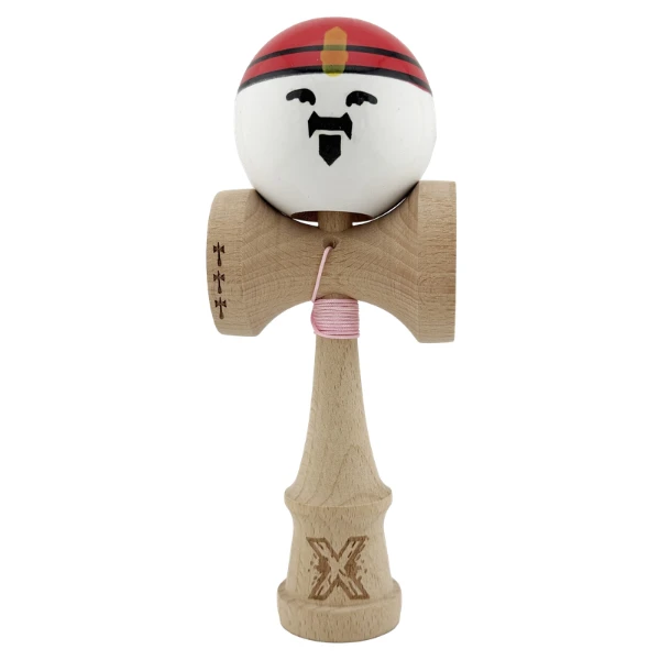 "kendama flippy x original", profesională, rulment metalic, ața 55 cm, ultra aderent, cupe mari, 7 х 6 х 18 cm, rege 3