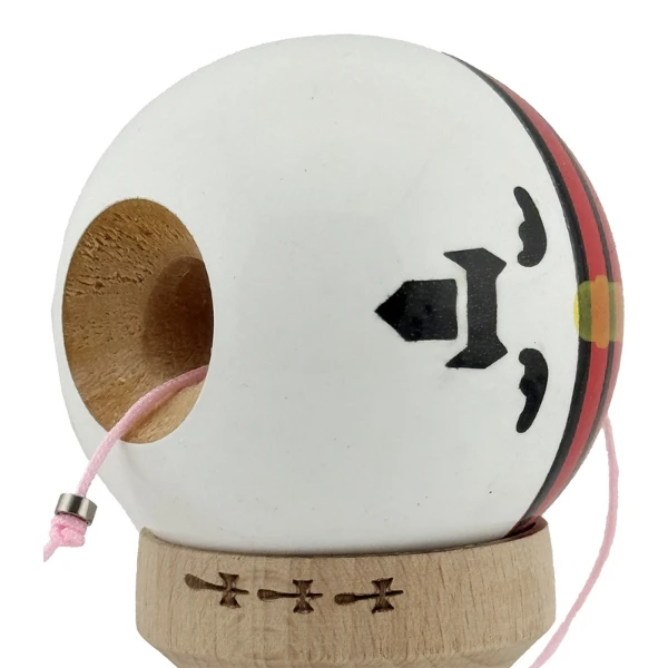 "kendama flippy x original", profesională, rulment metalic, ața 55 cm, ultra aderent, cupe mari, 7 х 6 х 18 cm, rege 7
