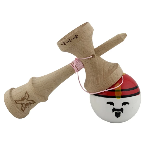 "kendama flippy x original", profesională, rulment metalic, ața 55 cm, ultra aderent, cupe mari, 7 х 6 х 18 cm, rege 9