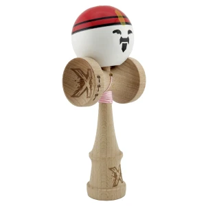 "kendama flippy x original", profesională, rulment metalic, ața 55 cm, ultra aderent, cupe mari, 7 х 6 х 18 cm, rege Thumbnail 11
