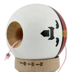 "kendama flippy x original", profesională, rulment metalic, ața 55 cm, ultra aderent, cupe mari, 7 х 6 х 18 cm, rege Thumbnail 7