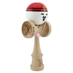"kendama flippy x original", profesională, rulment metalic, ața 55 cm, ultra aderent, cupe mari, 7 х 6 х 18 cm, rege Thumbnail 10