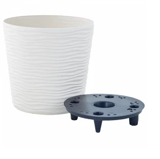 115089 ghiveci de flori cu insertie fiujin d23.5*22 cm aleana 3