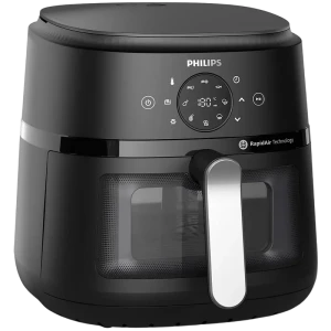Аэрофритюрница philips na231/00, чёрный Thumbnail 3