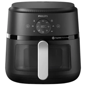 Аэрофритюрница philips na231/00, чёрный