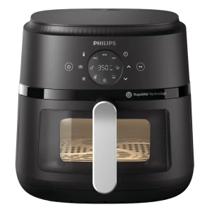 Аэрофритюрница philips na231/00, чёрный Thumbnail 5