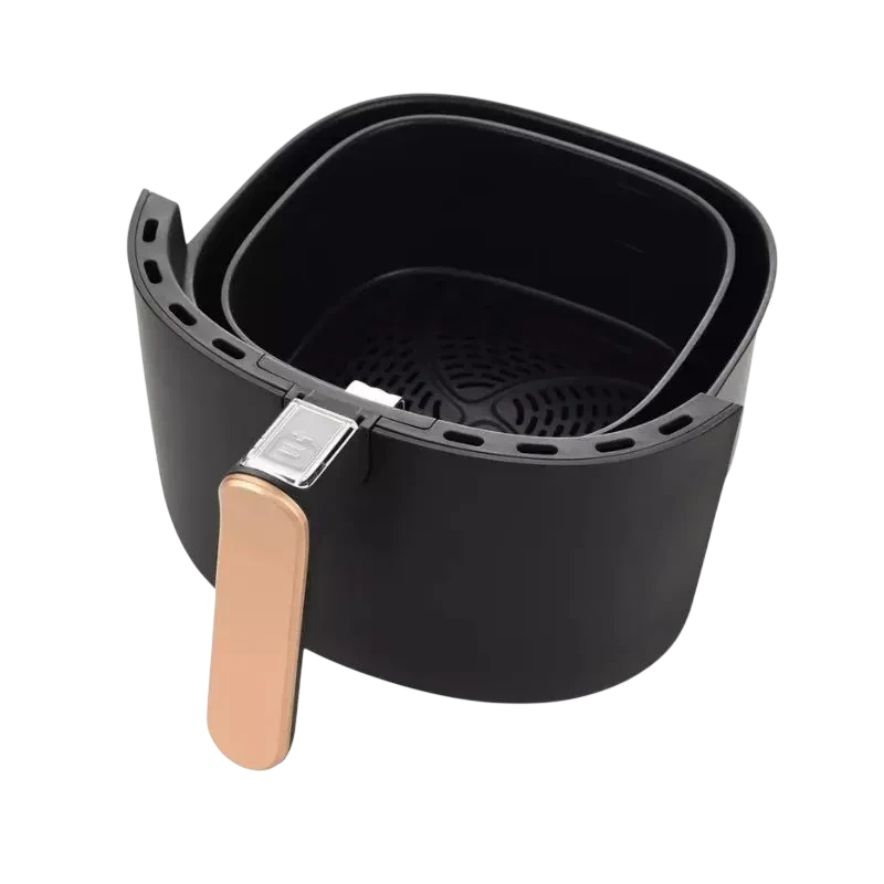 Аэрофритюрница philips na322/00, черный | золотистый 5