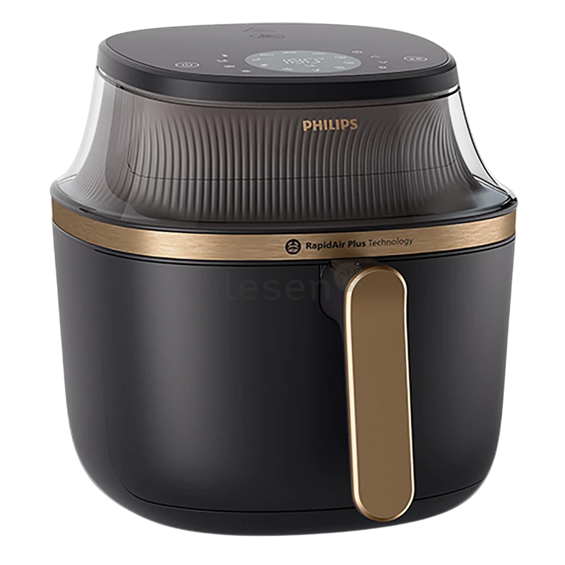 Аэрофритюрница philips na322/00, черный | золотистый 6