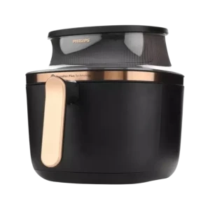 Аэрофритюрница philips na322/00, черный | золотистый Thumbnail 2
