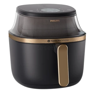 Аэрофритюрница philips na322/00, черный | золотистый Thumbnail 6