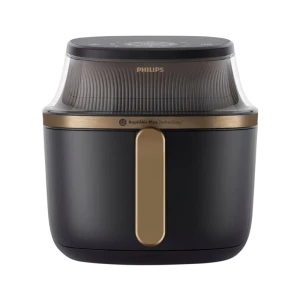 Аэрофритюрница philips na322/00, черный | золотистый