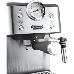 Cafetiera manuala delonghi em 450 m, 1350w, oțel inoxidabil Thumbnail 4