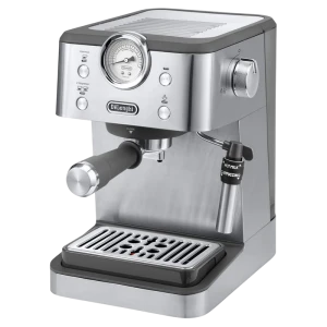 Cafetiera manuala delonghi em 450 m, 1350w, oțel inoxidabil Thumbnail 5
