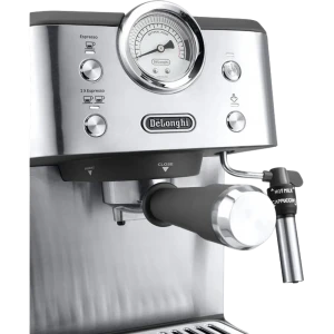 Кофеварка рожковая delonghi em 450 m, 1350вт, нержавеющая сталь Thumbnail 3