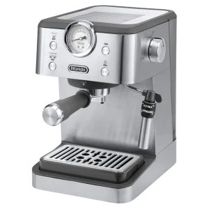 Кофеварка рожковая delonghi em 450 m, 1350вт, нержавеющая сталь Thumbnail 4