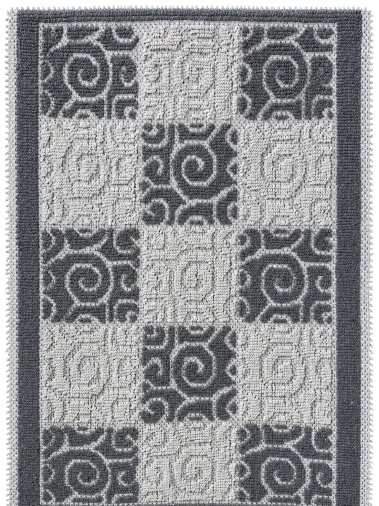 Covor bumbac 50x80 cm gri (141805) 2