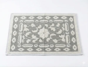 Covor bumbac 50x80 cm gri (141805) Thumbnail 6