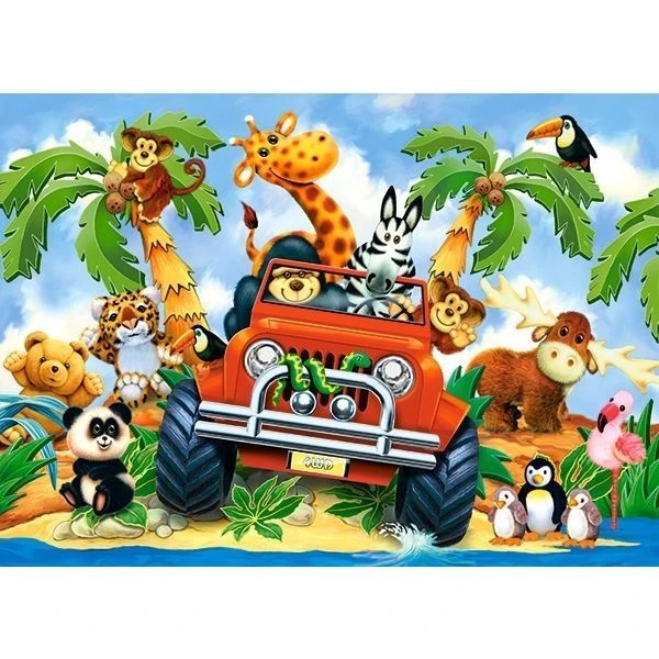 Puzzle midi 60 2