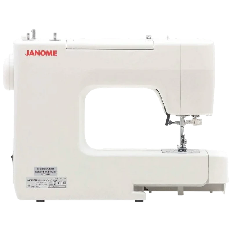 Mașină de cusut janome escape v-30, alb 4