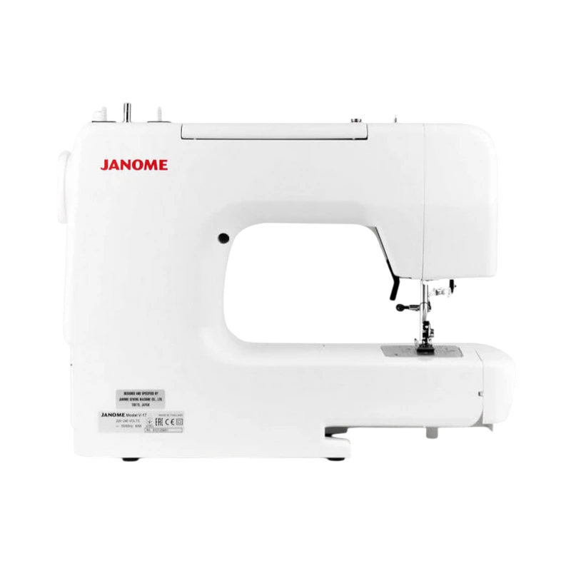 Mașină de cusut janome escape v-17, alb 2
