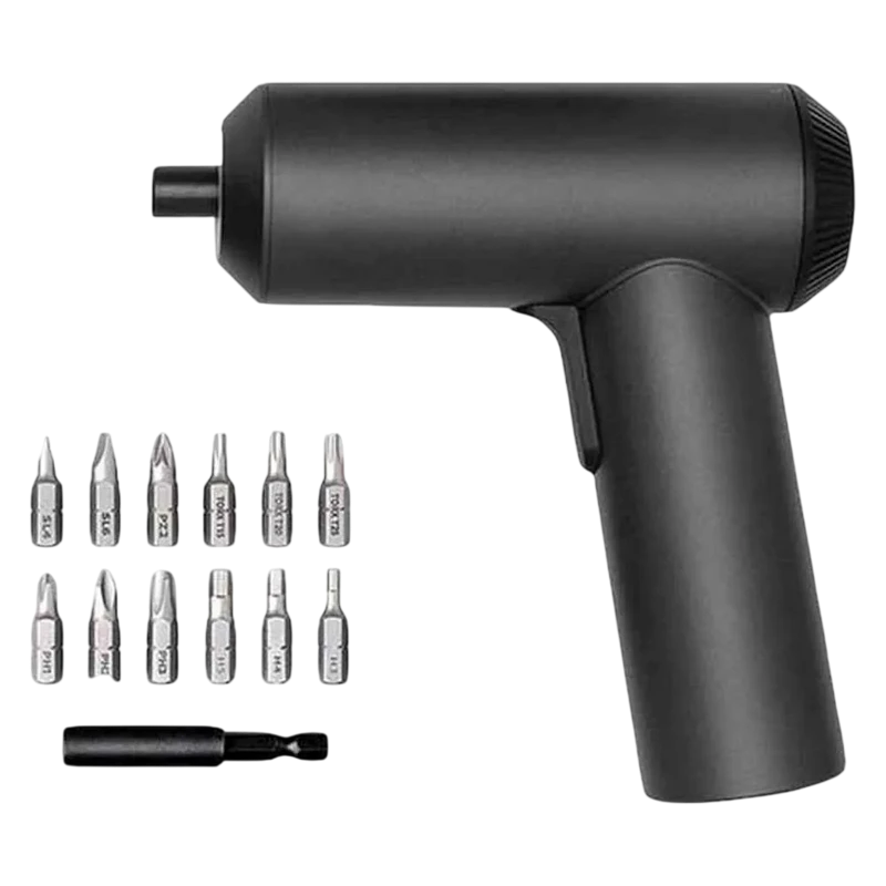 Аккумуляторная отвертка xiaomi mi cordless screwdriver 9
