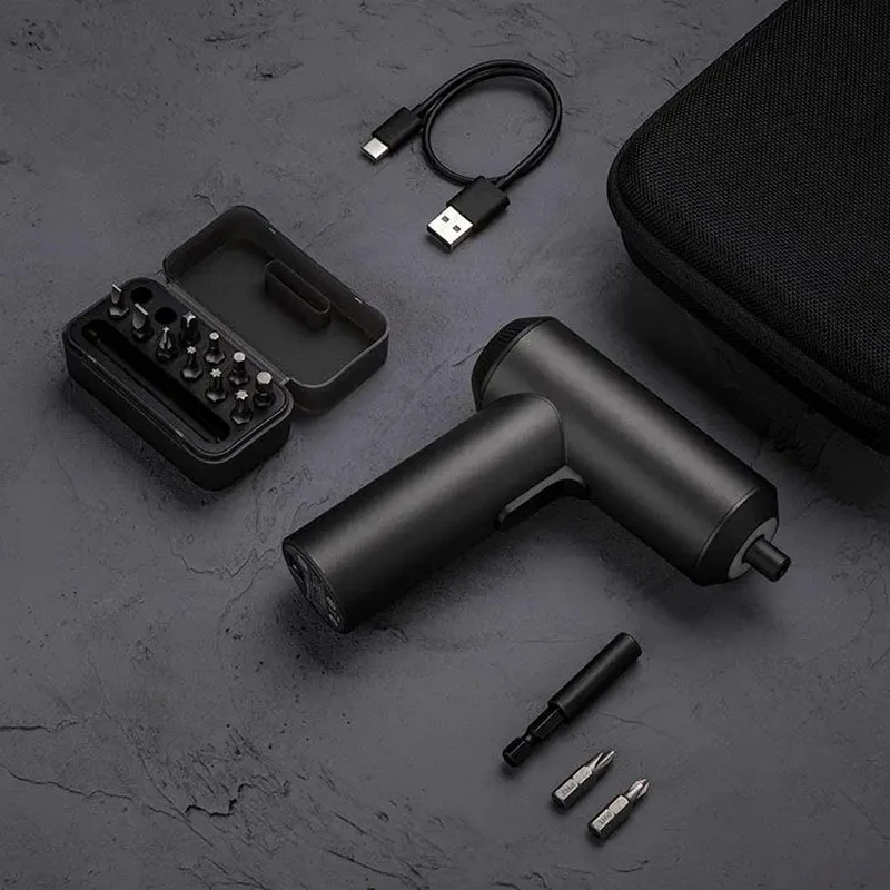 Аккумуляторная отвертка xiaomi mi cordless screwdriver 12
