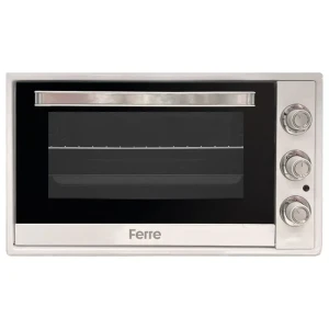 Электрическая духовка ferre 60л 2000вт белая (190267) Thumbnail 2