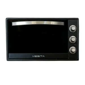 Духовка vesta ks-70ctl/bl чёрная
