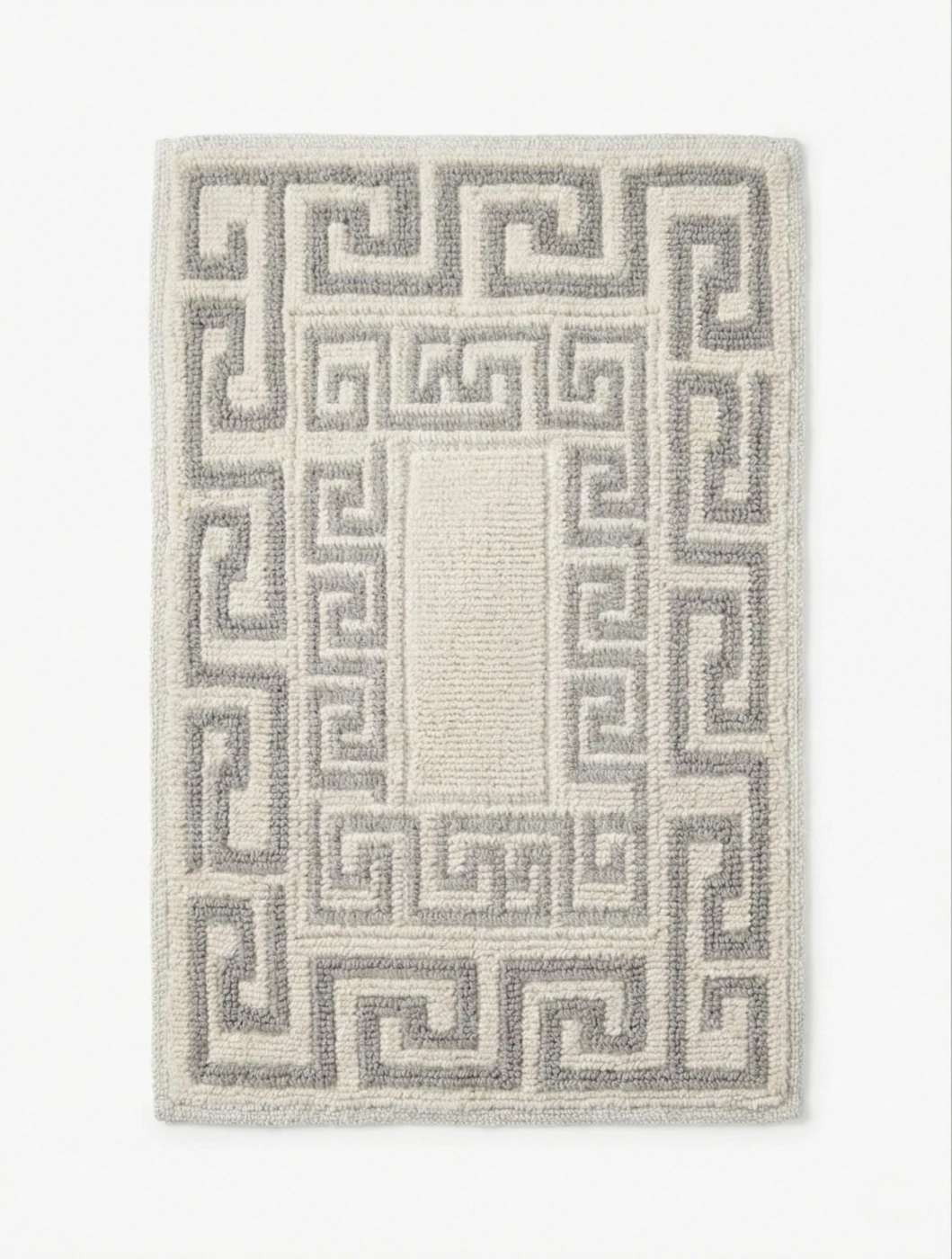 Covor bumbac 40x60 cm alb 2