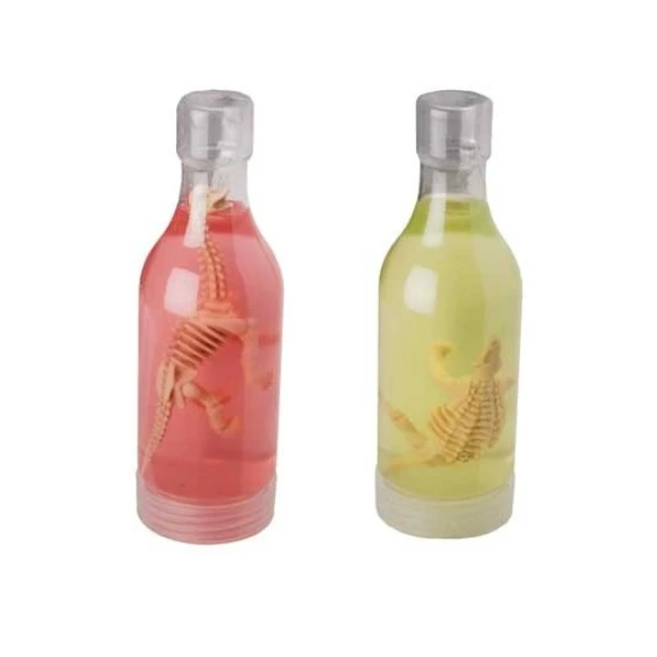 Slime „sticlă cu fosilă de dinozaur” 5