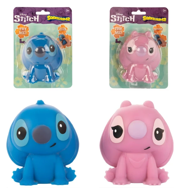 Jucăria anti-stres "squelchums stitch", 2 modele 2