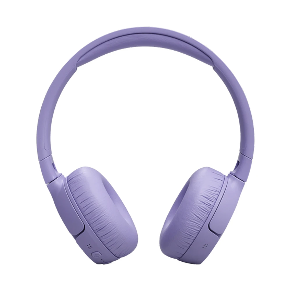 Наушники jbl on-ear с микрофоном bluetooth tune 670nc, фиолетовые 2
