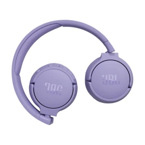 Наушники jbl on-ear с микрофоном bluetooth tune 670nc, фиолетовые Thumbnail 3