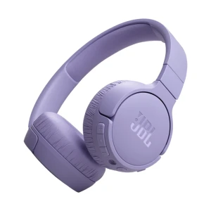 Наушники jbl on-ear с микрофоном bluetooth tune 670nc, фиолетовые